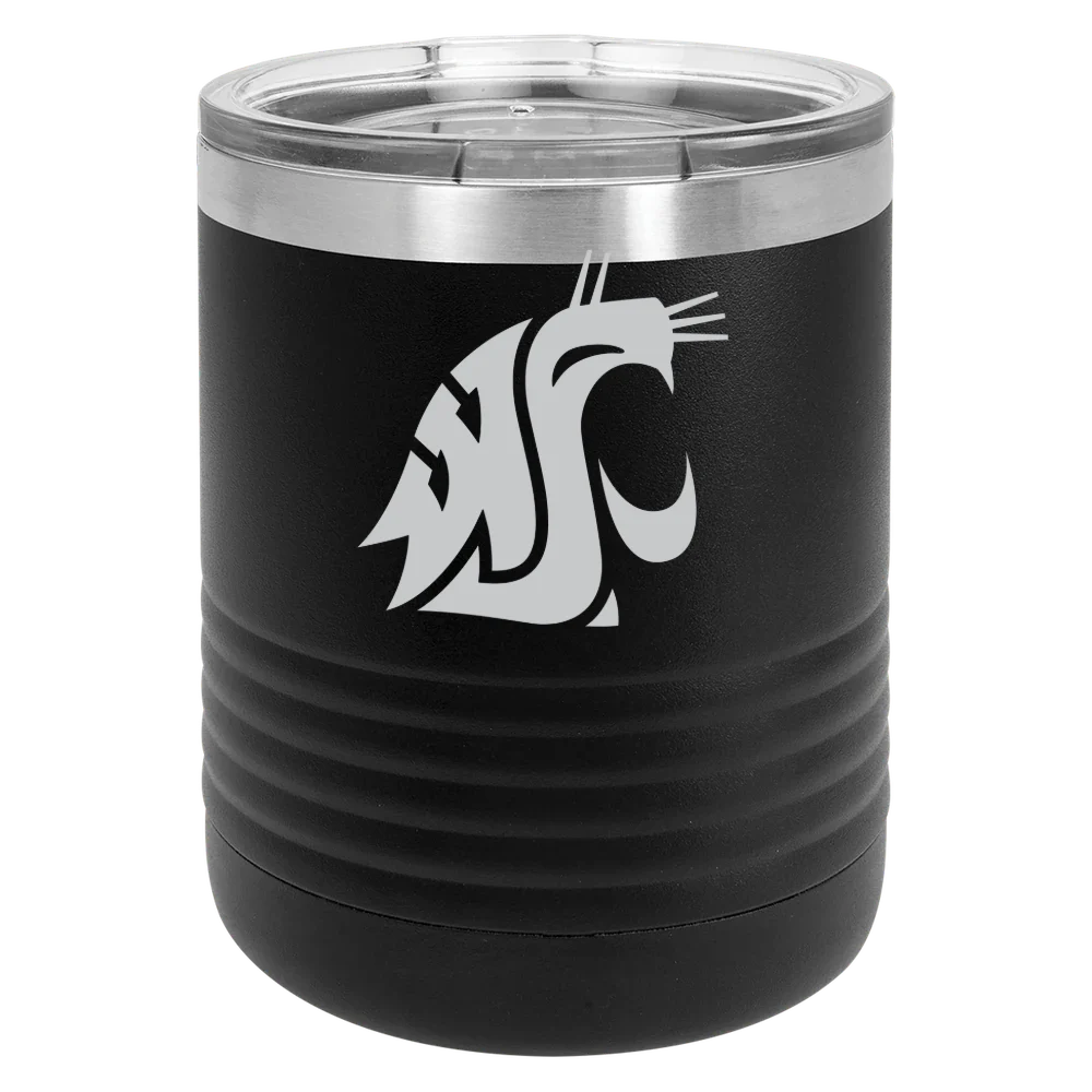 Washington State University Polar Camel 10 oz. Tumbler with Standard Lid