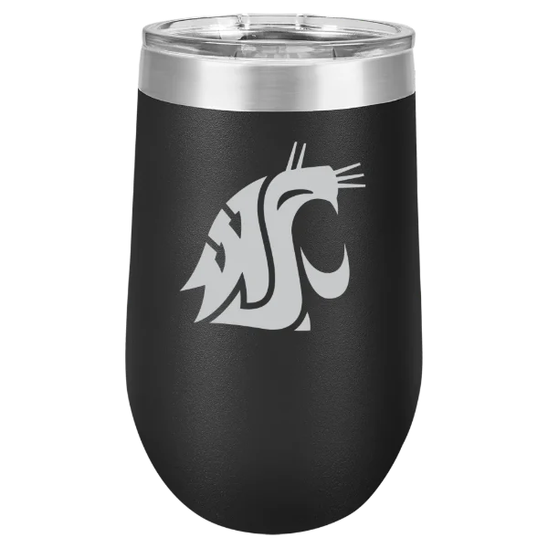 Washington State University Polar Camel 16 oz. Stemless Wine Tumbler