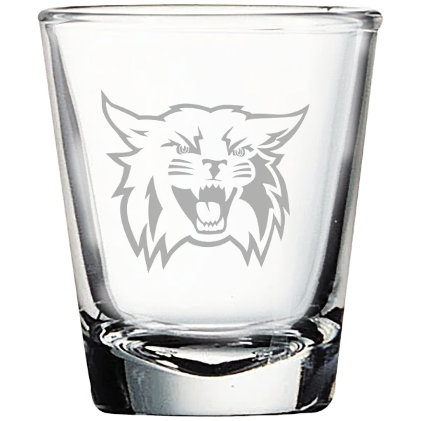 Weber State University Polar Camel 1.7 oz. Shot Glass