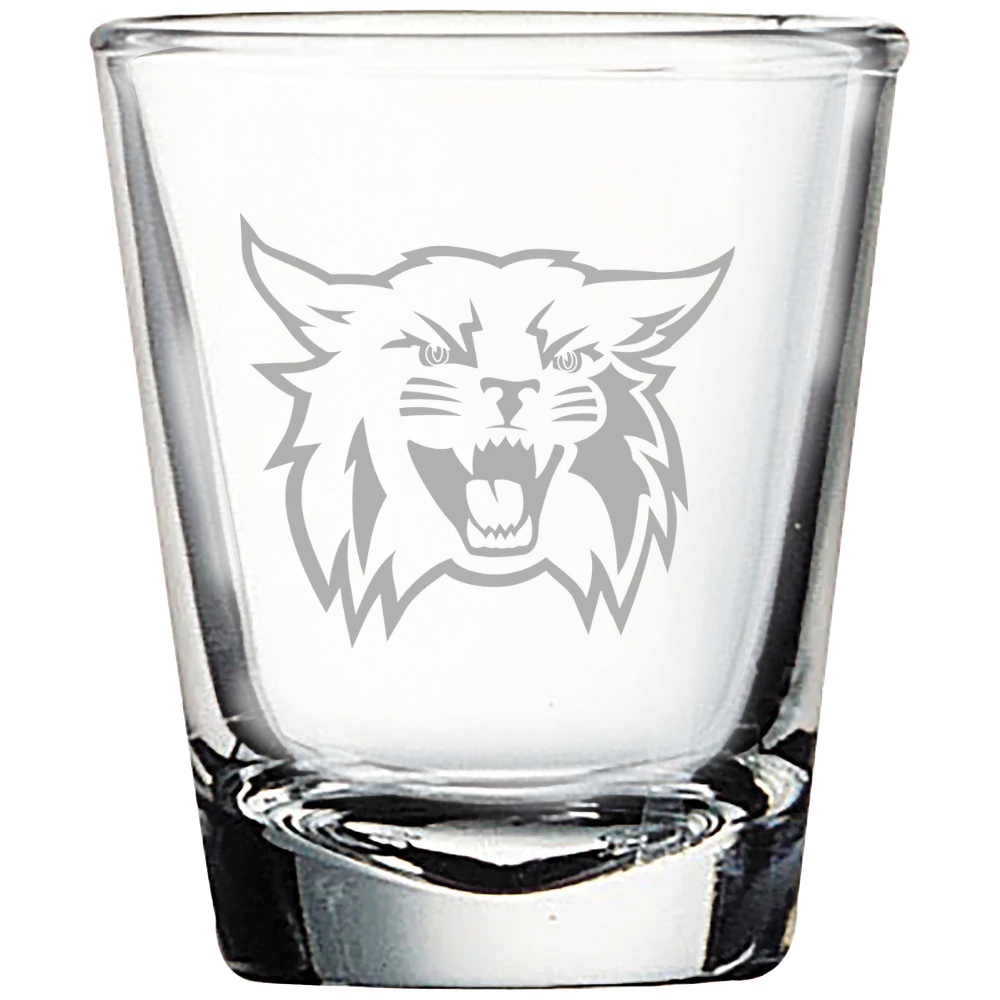 Weber State University Polar Camel 1.7 oz. Shot Glass
