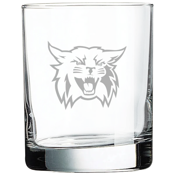 Weber State University Polar Camel 10 1/2 oz. On The Rocks Glass