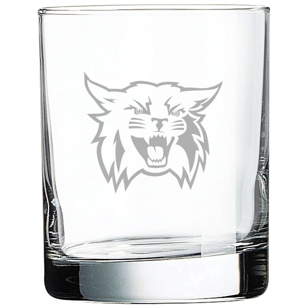 Weber State University Polar Camel 10 1/2 oz. On The Rocks Glass