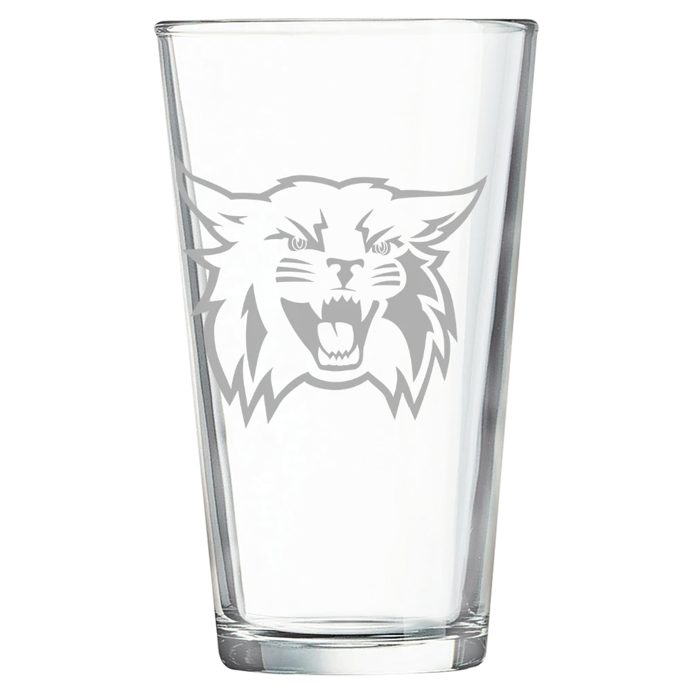 Weber State University Polar Camel 16 oz. Pint Mixing Glass