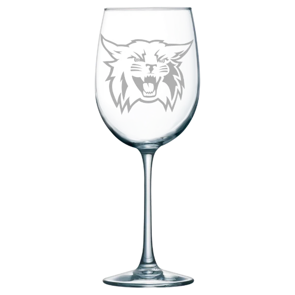 Weber State University Polar Camel 19 oz. Wine Glass