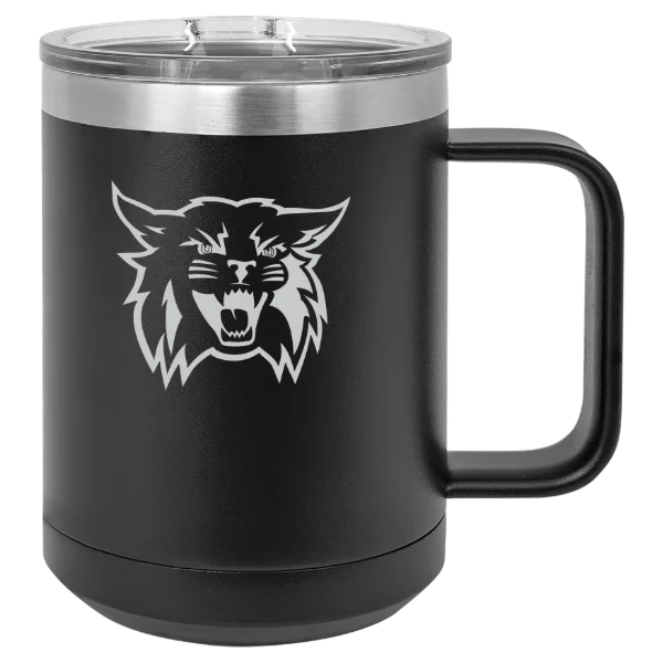 Weber State University Polar Camel 15 oz. Mug with Slider Lid