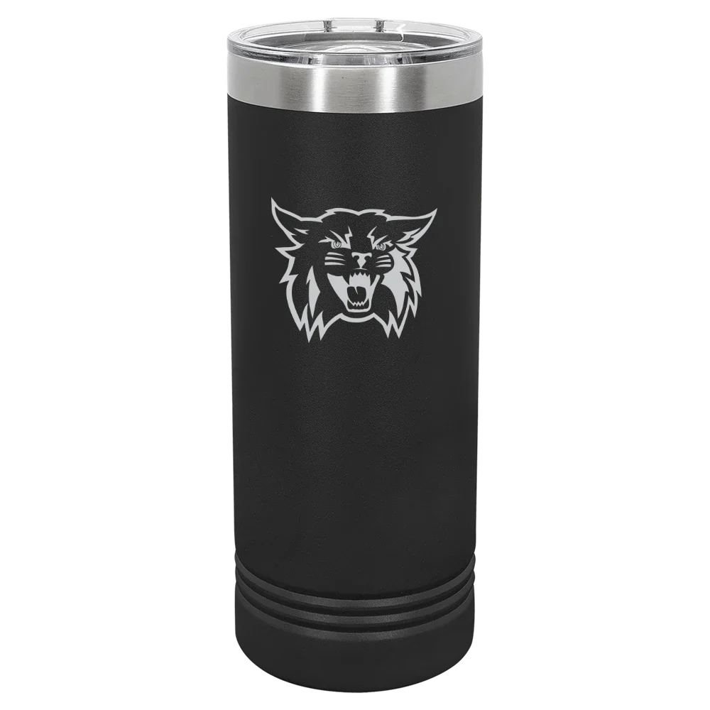 Weber State University Polar Camel 22 oz. Skinny Tumbler with Slider Lid