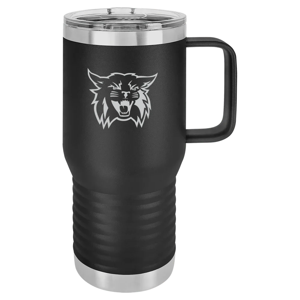Weber State University Polar Camel 20 oz. Travel Mug with Slider Lid