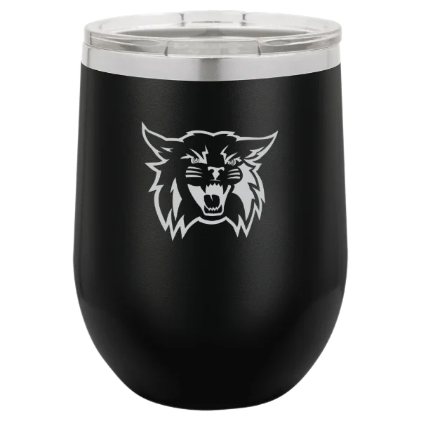 Weber State University Polar Camel 12 oz. Stemless Wine Tumbler