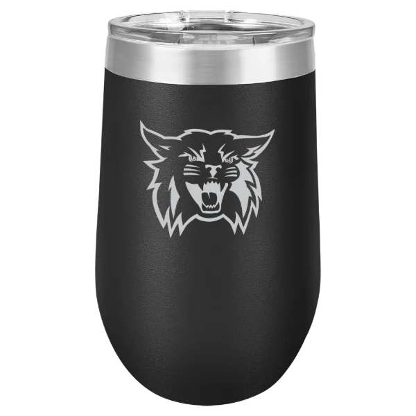 Weber State University Polar Camel 16 oz. Stemless Wine Tumbler