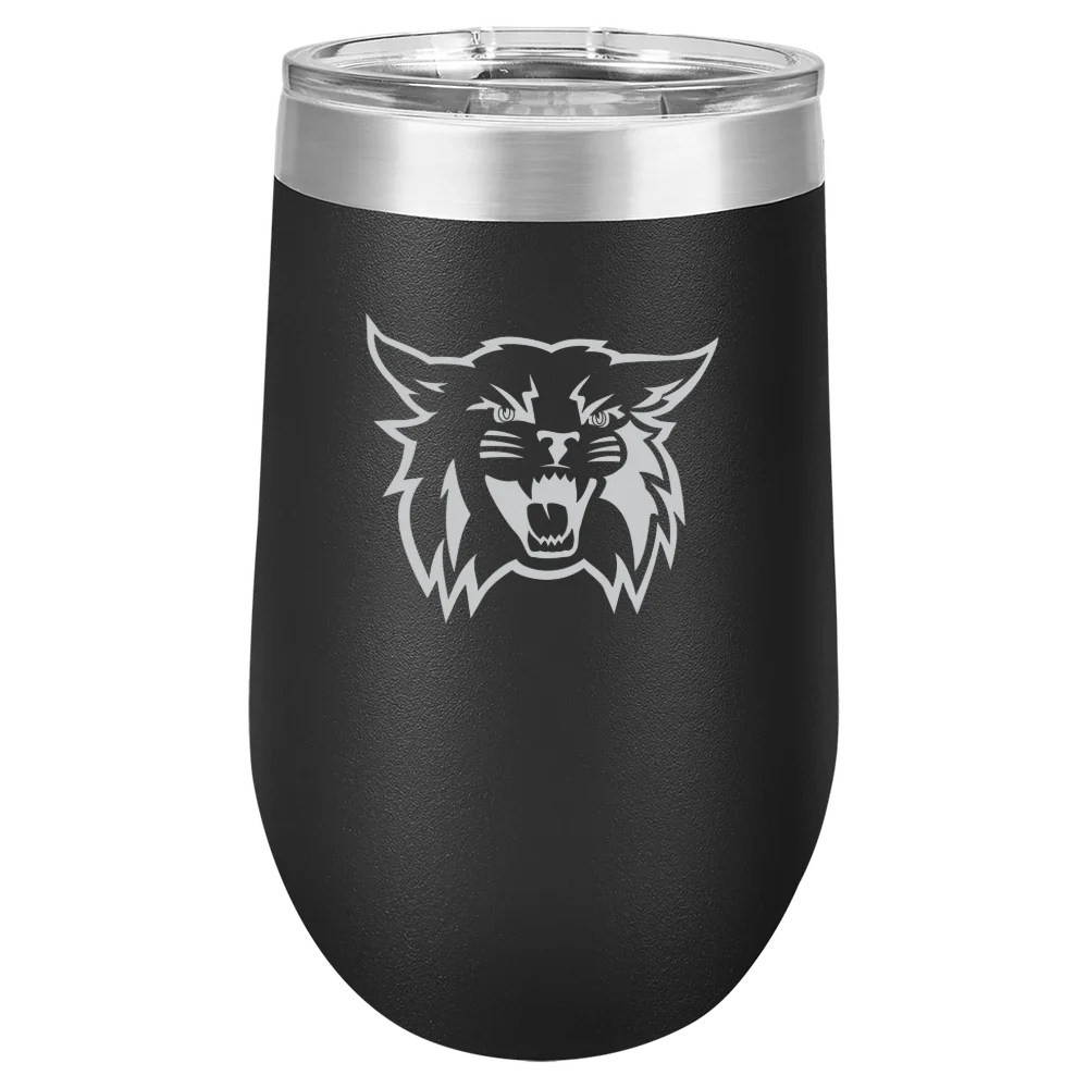Weber State University Polar Camel 16 oz. Stemless Wine Tumbler