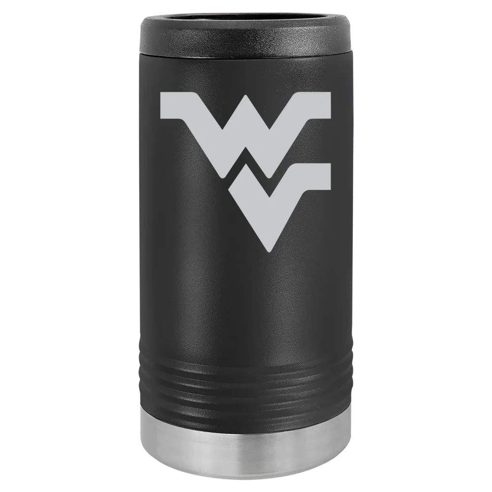 West Virginia University Polar Camel Slim Beverage Holder