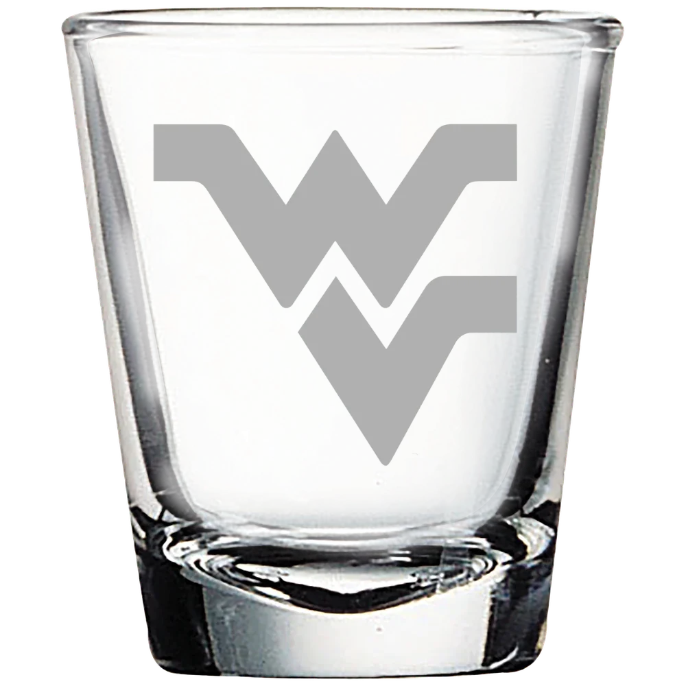 West Virginia University Polar Camel 1.7 oz. Shot Glass