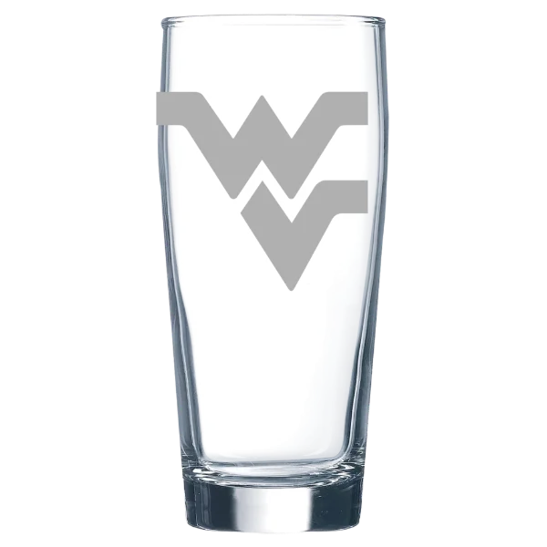 West Virginia University Polar Camel 16 oz. Willi Becher Beer Glass
