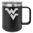 West Virginia University Polar Camel 15 oz. Mug with Slider Lid