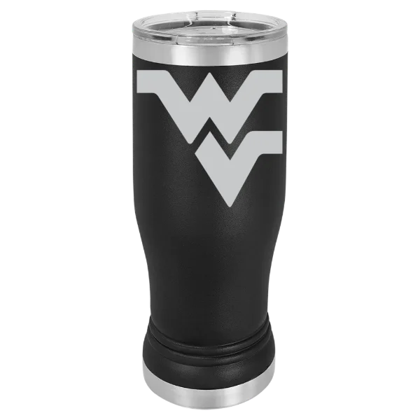 West Virginia University Polar Camel 14 oz. Pilsner Tumbler