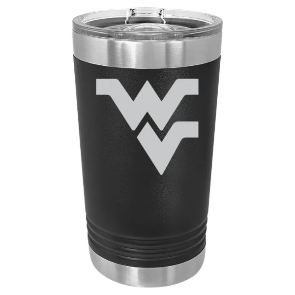 West Virginia University Polar Camel 16 oz. Pint Tumbler