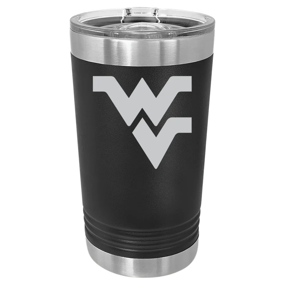 West Virginia University Polar Camel 16 oz. Pint Tumbler