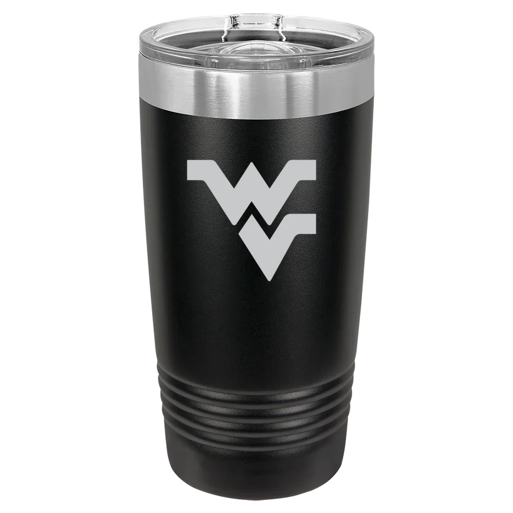 West Virginia University Polar Camel 20 oz. Ringneck Tumbler with Slider Lid