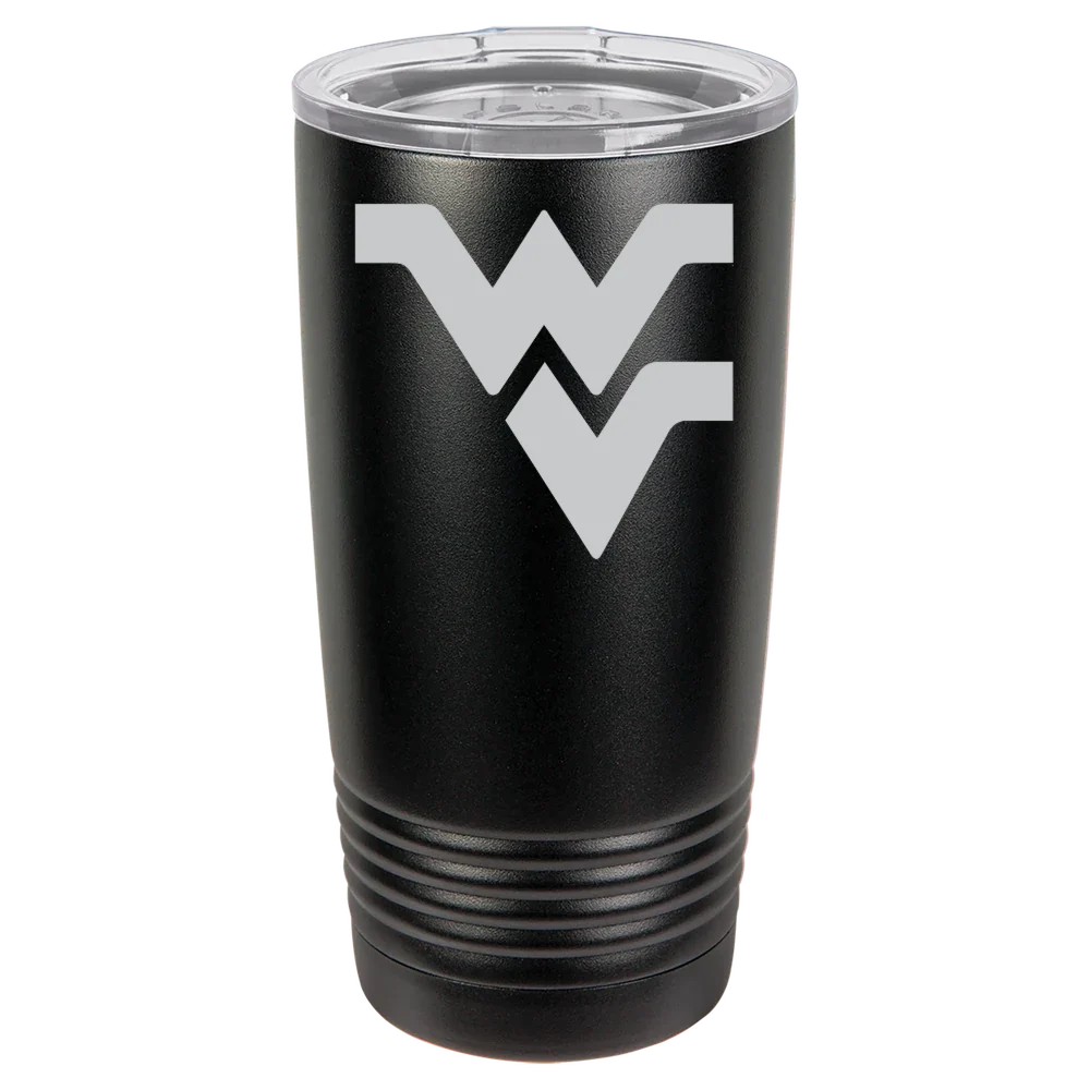 West Virginia University Polar Camel 20 oz. Ringneck Tumbler with Standard Lid