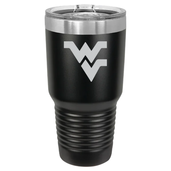 West Virginia University Polar Camel 30 oz. Ringneck Tumbler with Slider Lid