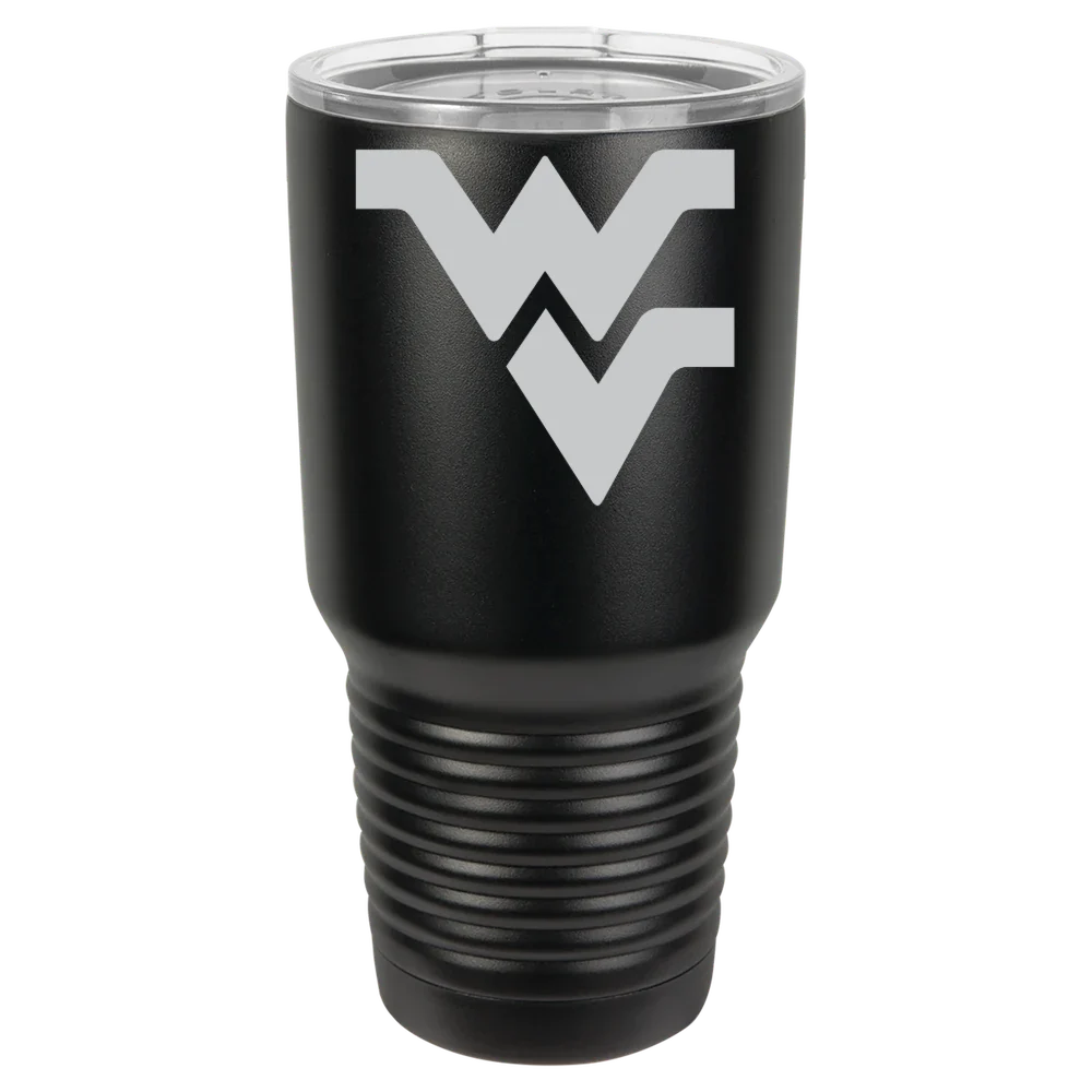 West Virginia University Polar Camel 30 oz. Ringneck Tumbler with Standard Lid