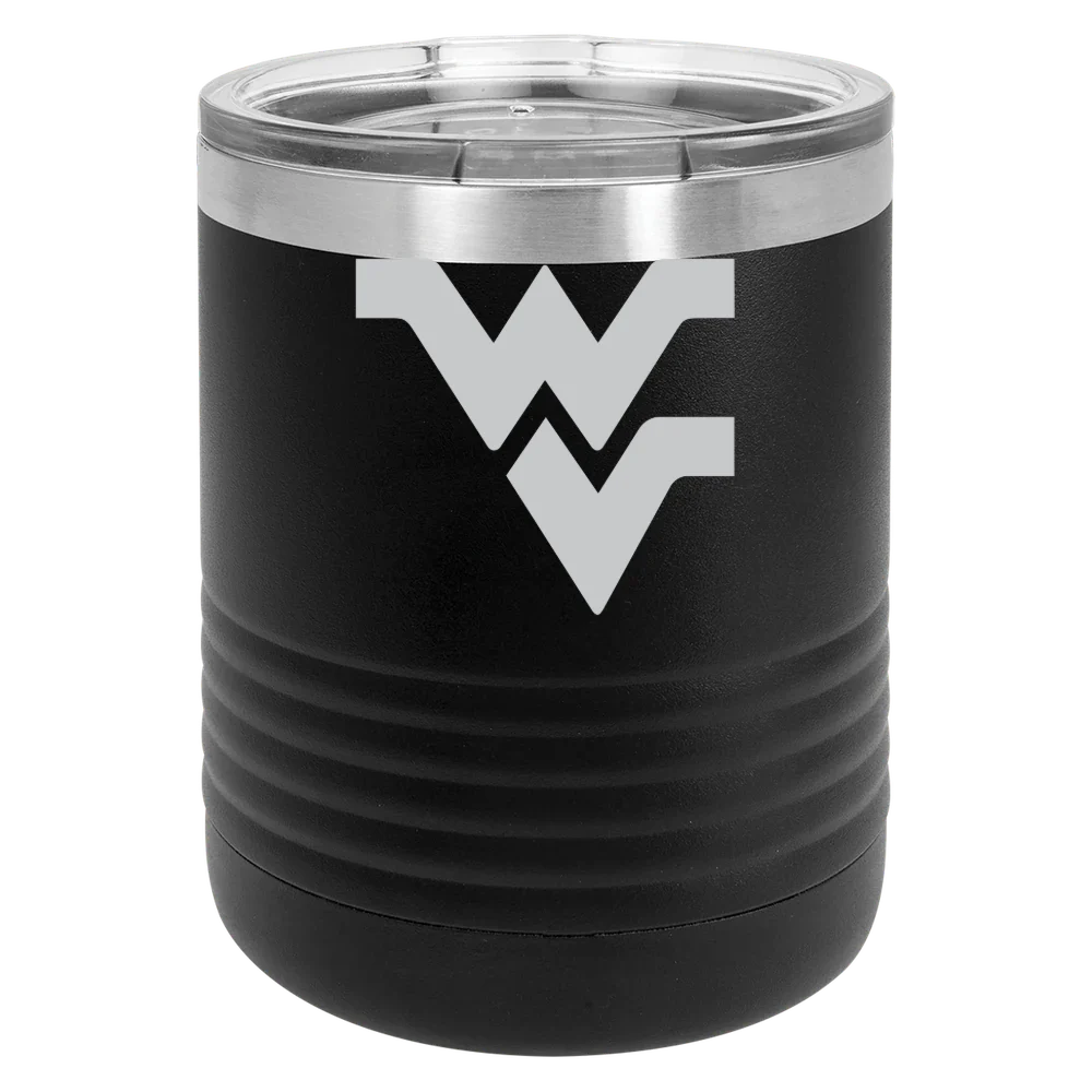 West Virginia University Polar Camel 10 oz. Tumbler with Standard Lid