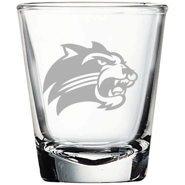 Western Carolina University Polar Camel 1.7 oz. Shot Glass