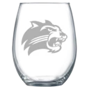 Western Carolina University Polar Camel 15 oz. Stemless Wine Glass