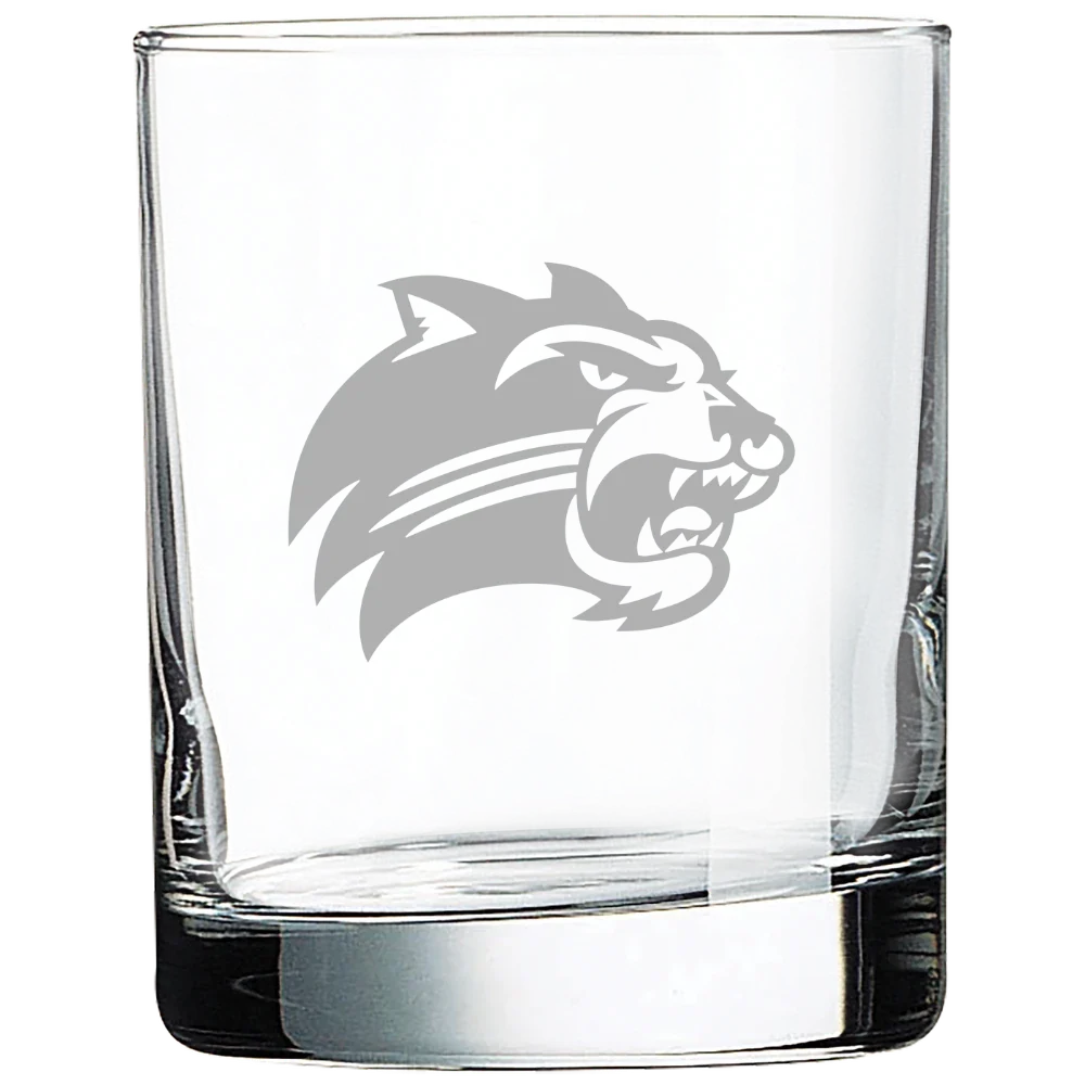 Western Carolina University Polar Camel 10 1/2 oz. On The Rocks Glass