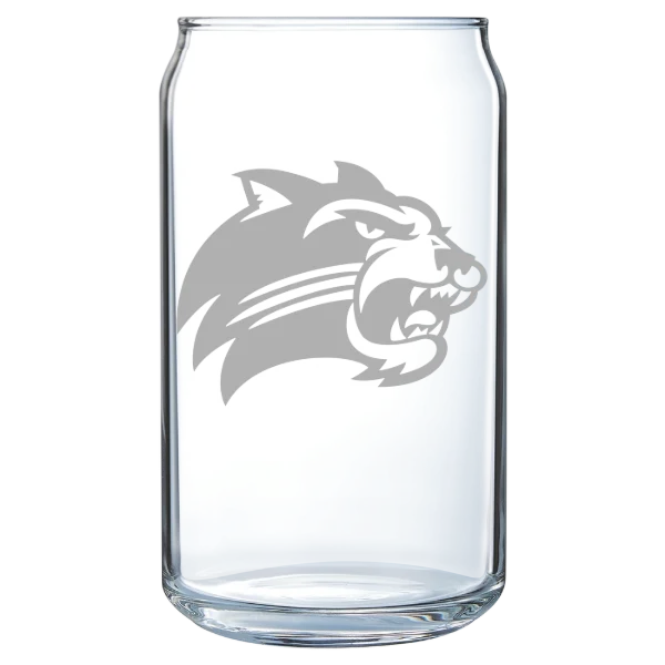 Western Carolina University Polar Camel 16 oz. Can Glass