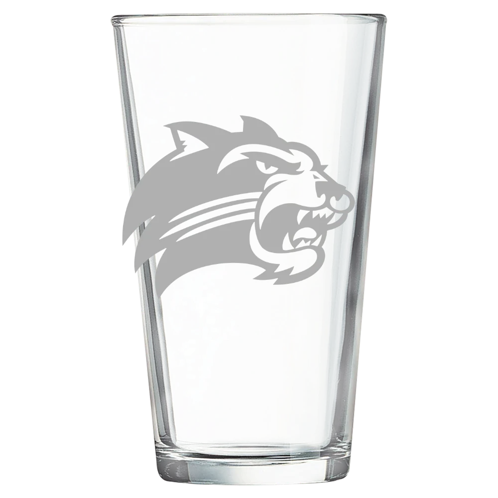 Western Carolina University Polar Camel 16 oz. Pint Mixing Glass