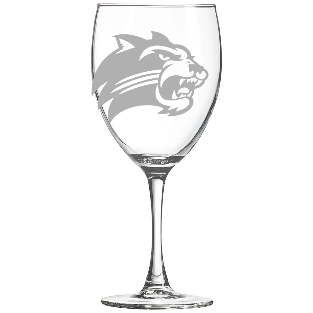 Western Carolina University Polar Camel 10 1/2 oz. Wine Glass