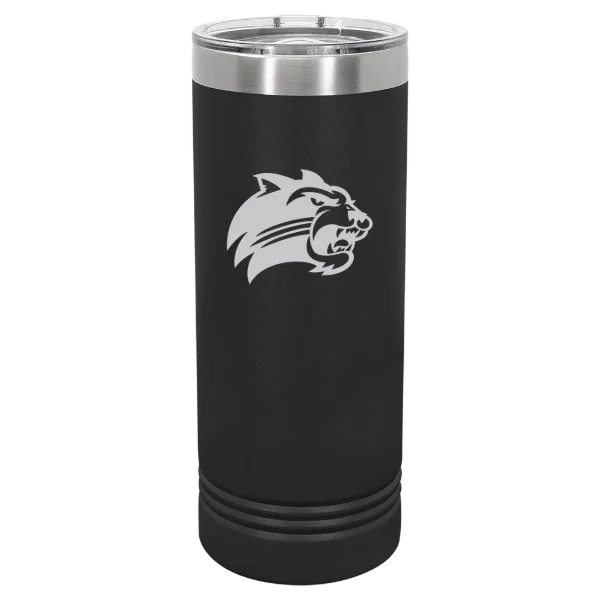 Western Carolina University Polar Camel 22 oz. Skinny Tumbler with Slider Lid