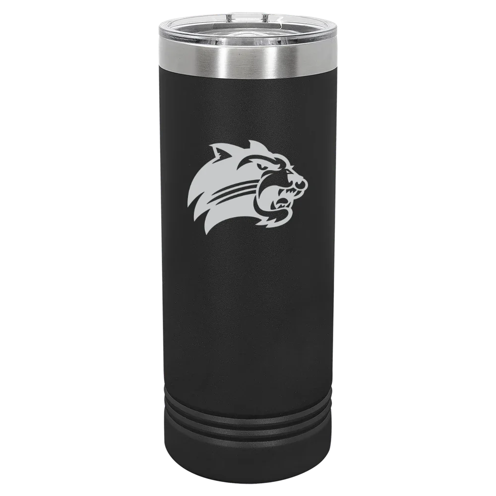 Western Carolina University Polar Camel 22 oz. Skinny Tumbler with Slider Lid