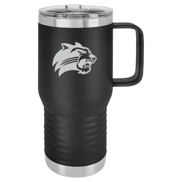 Western Carolina University Polar Camel 20 oz. Travel Mug with Slider Lid