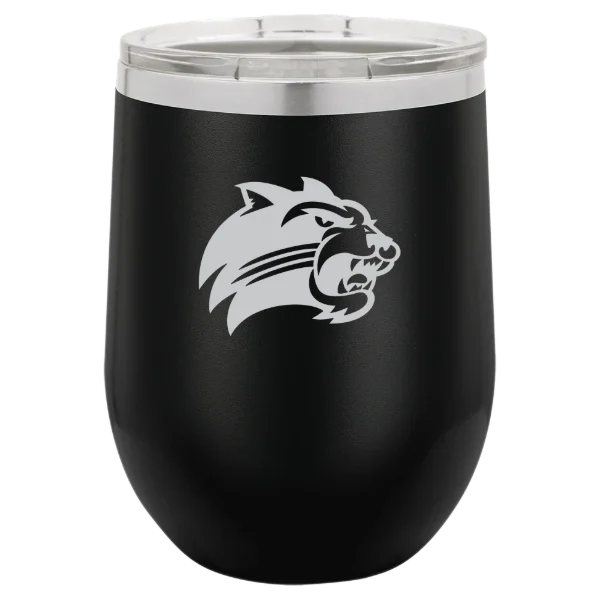 Western Carolina University Polar Camel 12 oz. Stemless Wine Tumbler