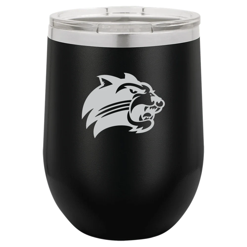Western Carolina University Polar Camel 12 oz. Stemless Wine Tumbler