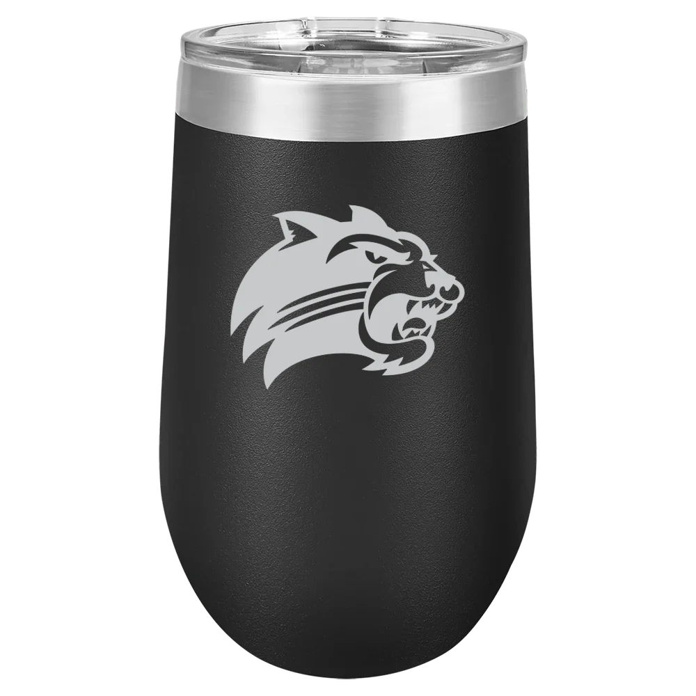 Western Carolina University Polar Camel 16 oz. Stemless Wine Tumbler