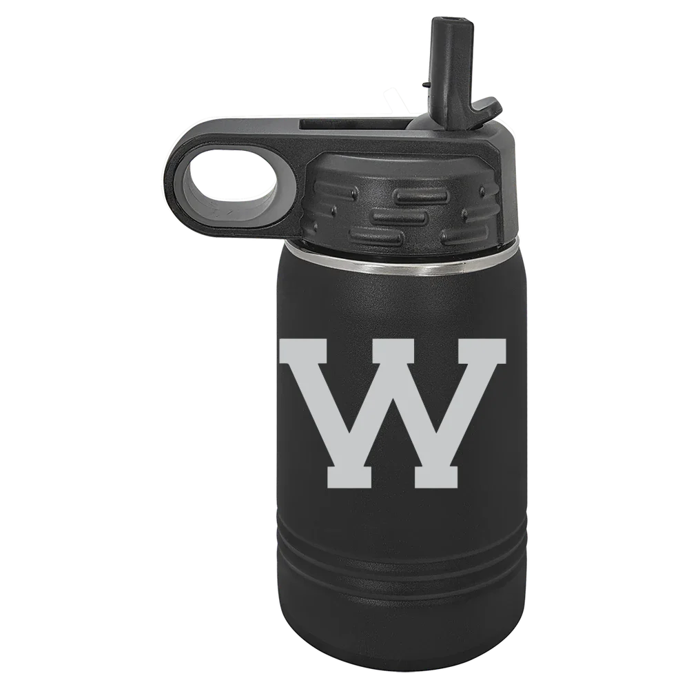 Western Illinois University Polar Camel 12 oz. Water Bottle