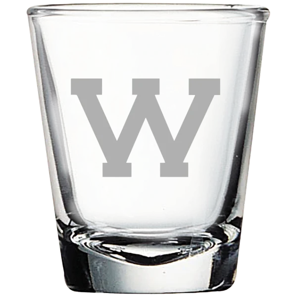 Western Illinois University Polar Camel 1.7 oz. Shot Glass