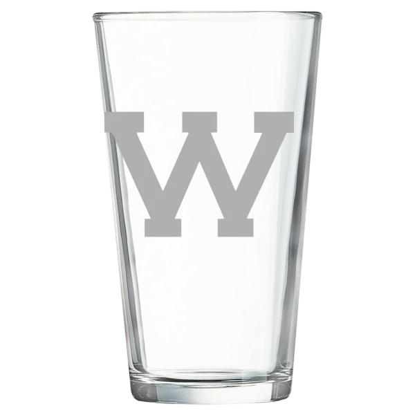 Western Illinois University Polar Camel 16 oz. Pint Mixing Glass