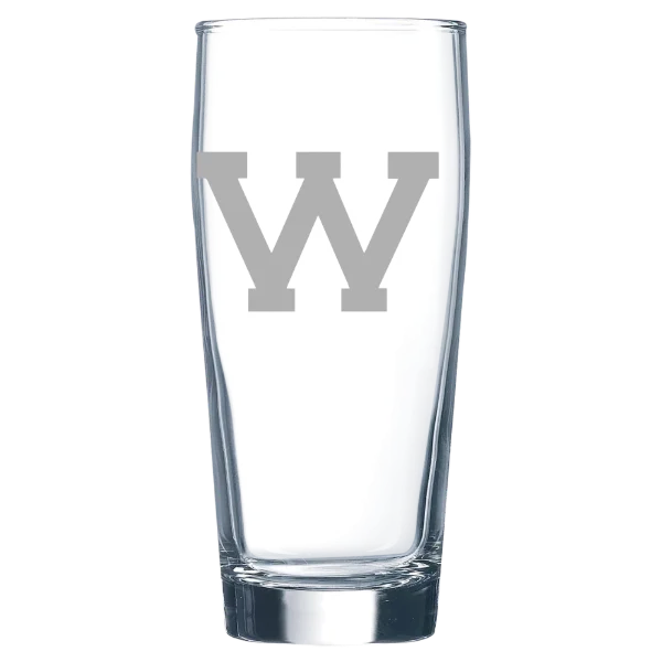 Western Illinois University Polar Camel 16 oz. Willi Becher Beer Glass