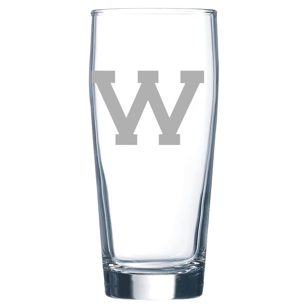 Western Illinois University Polar Camel 16 oz. Willi Becher Beer Glass