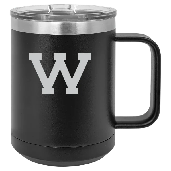 Western Illinois University Polar Camel 15 oz. Mug with Slider Lid