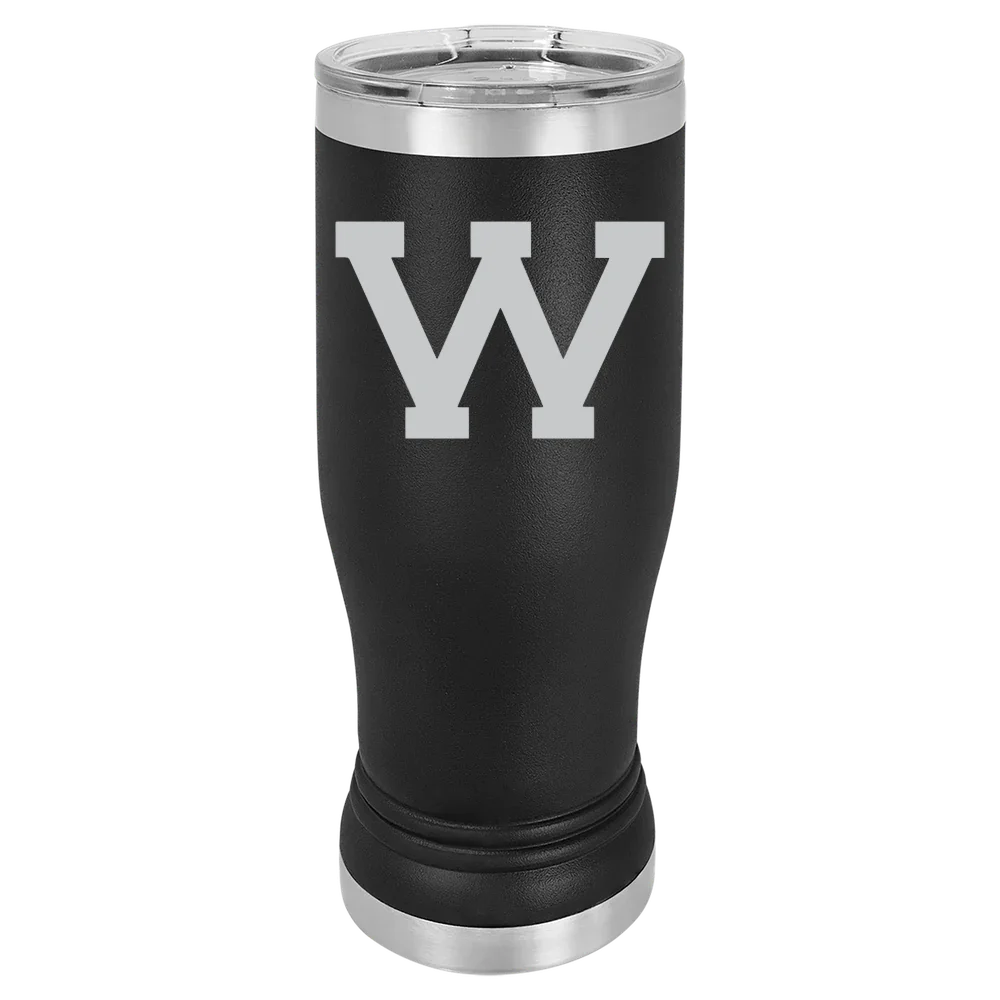Western Illinois University Polar Camel 14 oz. Pilsner Tumbler