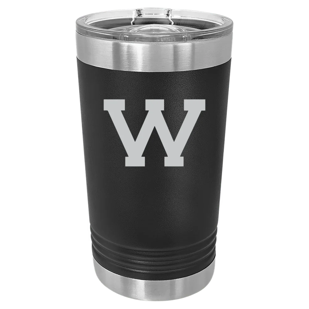 Western Illinois University Polar Camel 16 oz. Pint Tumbler