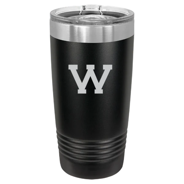 Western Illinois University Polar Camel 20 oz. Ringneck Tumbler with Slider Lid