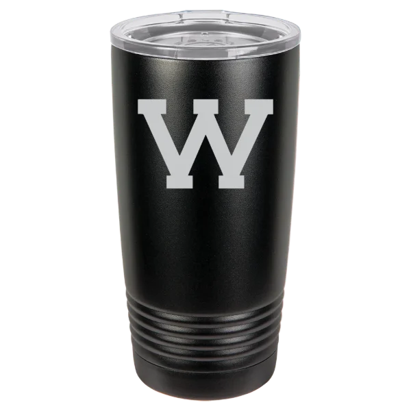 Western Illinois University Polar Camel 20 oz. Ringneck Tumbler with Standard Lid