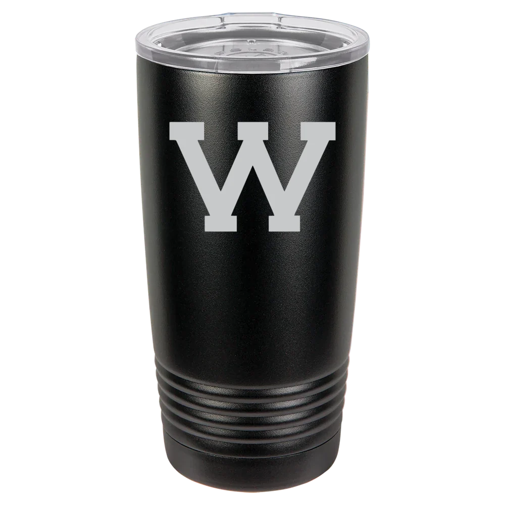 Western Illinois University Polar Camel 20 oz. Ringneck Tumbler with Standard Lid