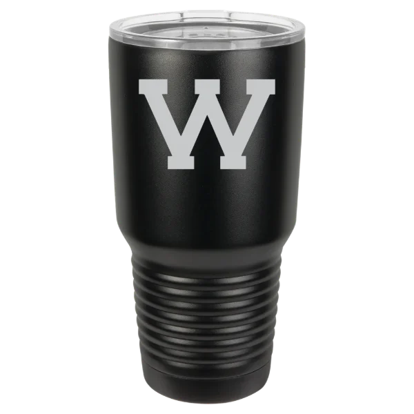 Western Illinois University Polar Camel 30 oz. Ringneck Tumbler with Standard Lid
